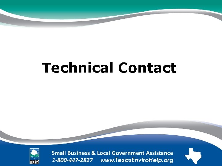 Technical Contact 