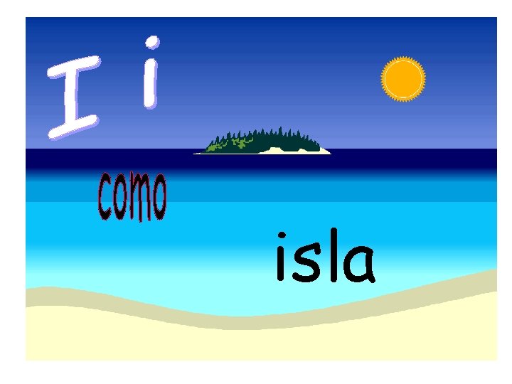 isla 