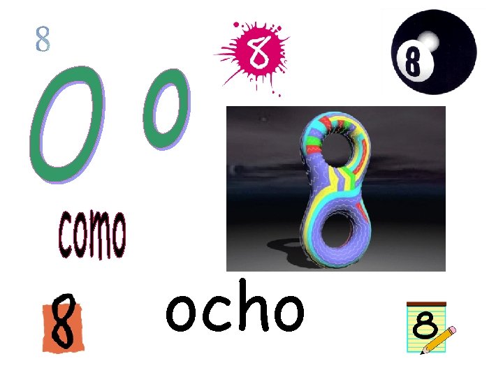 ocho 