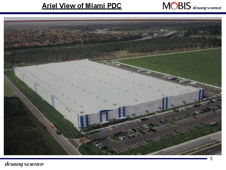 Ariel View of Miami PDC 9 