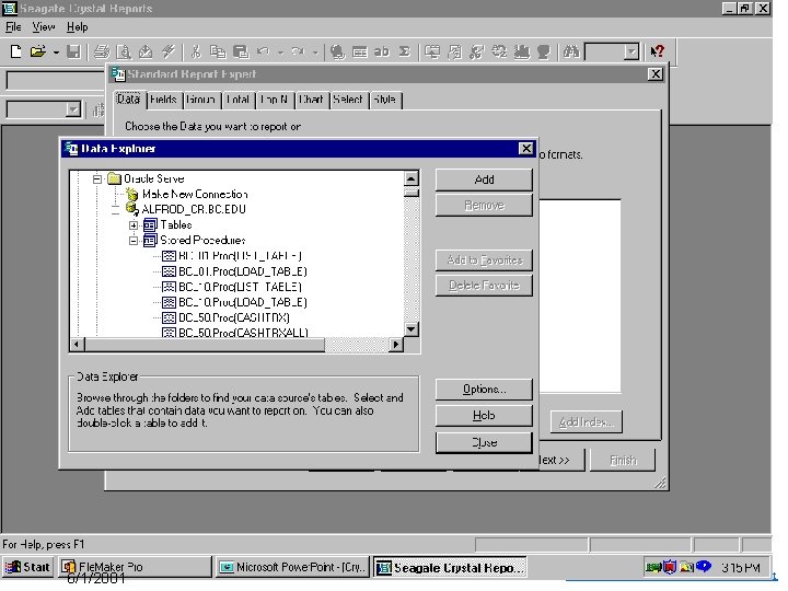 6/1/2001 http: //www 2. bc. edu/~gerrityr/NAAUG. ppt 