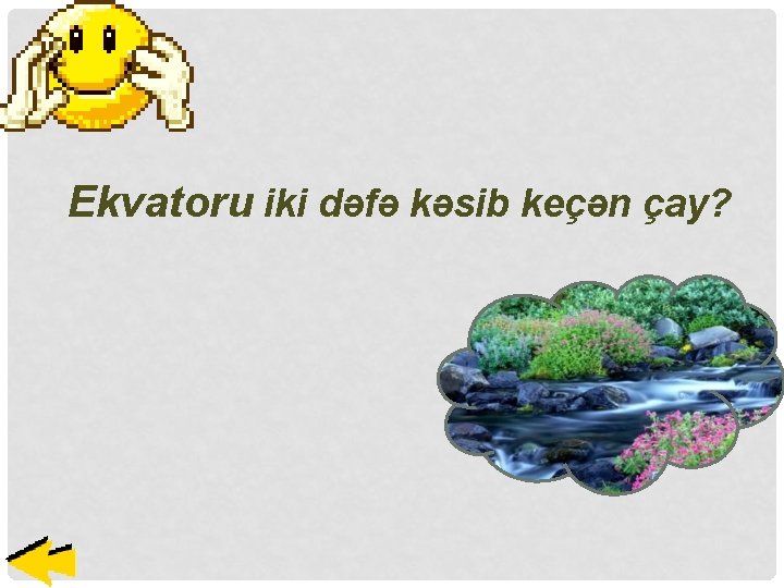 Ekvatoru iki dəfə kəsib keçən çay? Konqo 