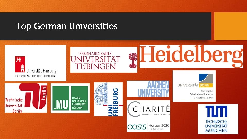 Top German Universities 