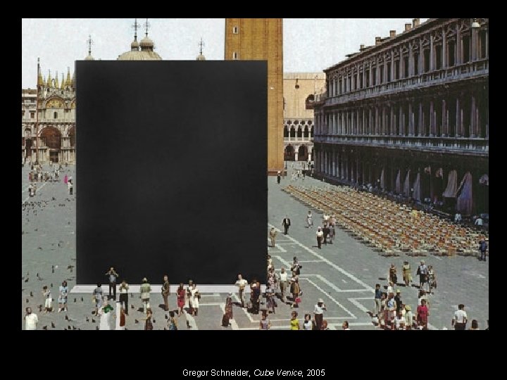 Gregor Schneider, Cube Venice, 2005 