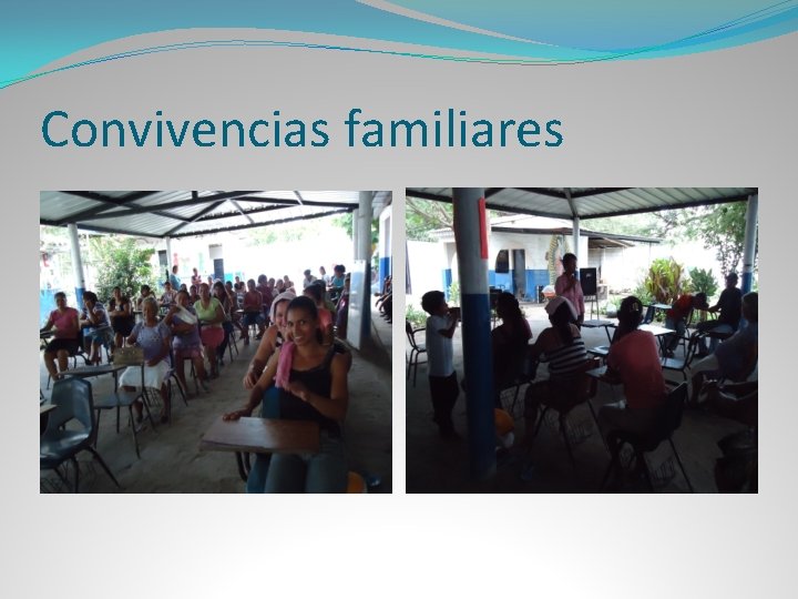 Convivencias familiares 