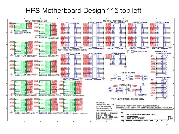 HPS Motherboard Design 115 top left 5 