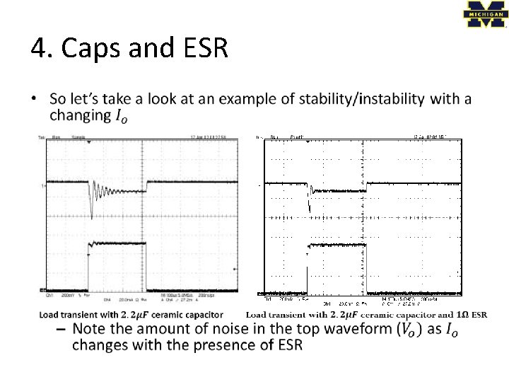 4. Caps and ESR • 