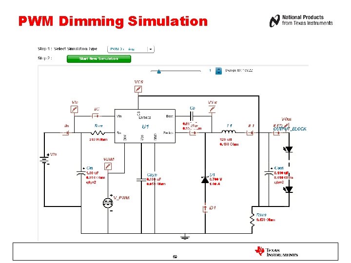 PWM Dimming Simulation 59 