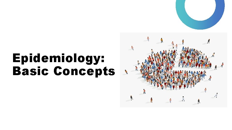 EPIDEMIOLOGY FOR PUBLIC HEALTH SOCIAL WORKERS Identify Learning