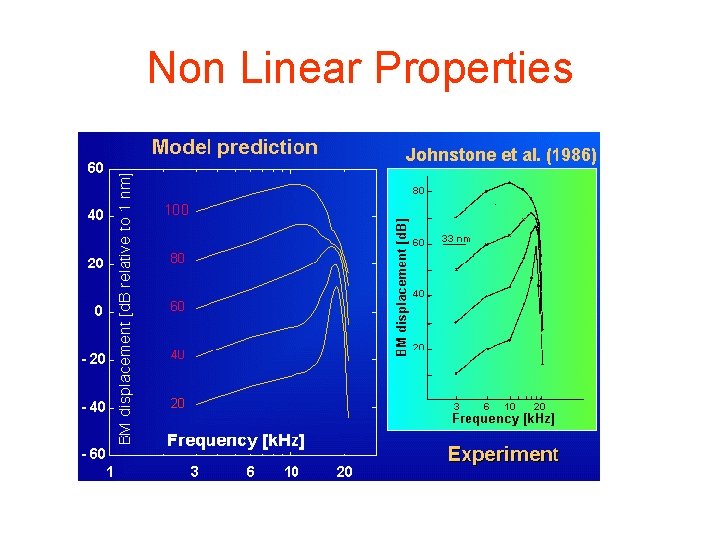 Non Linear Properties 