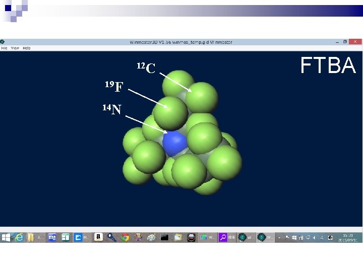 12 C 19 F 14 N FTBA 
