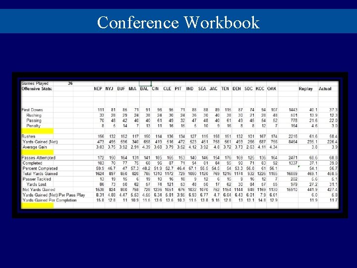 Conference Workbook 