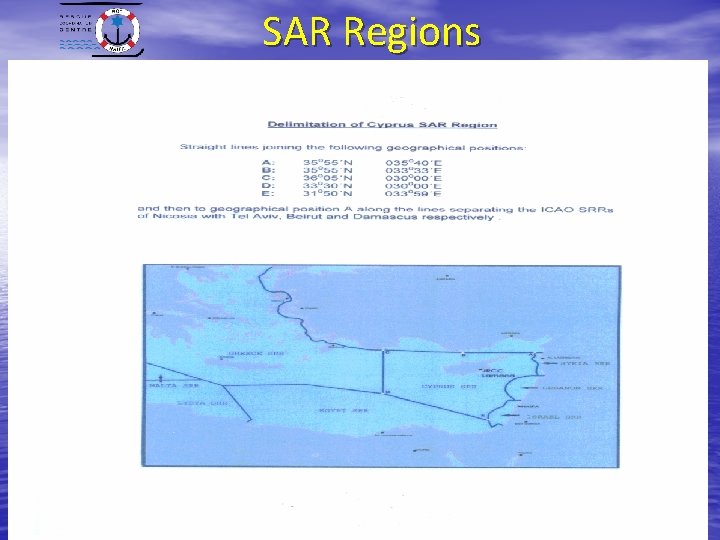 SAR Regions 