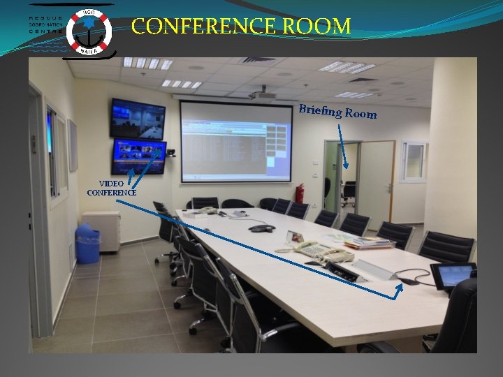 CONFERENCE ROOM Briefing Room VIDEO CONFERENCE 