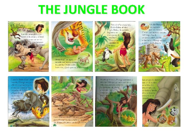 THE JUNGLE BOOK 