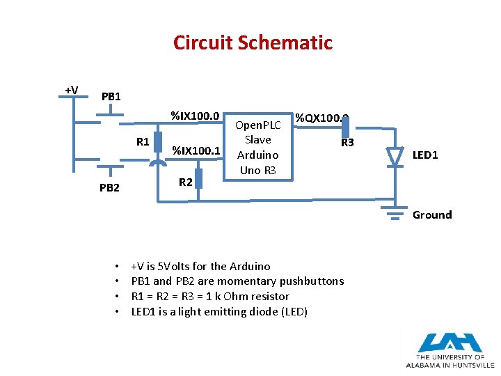 Circuit Schematic +V PB 1 %IX 100. 0 R 1 PB 2 %IX 100.