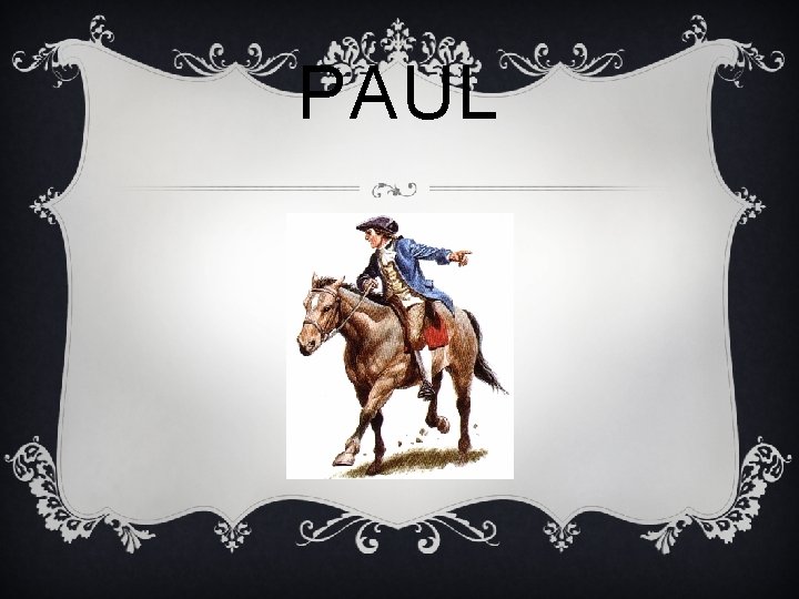 PAUL 