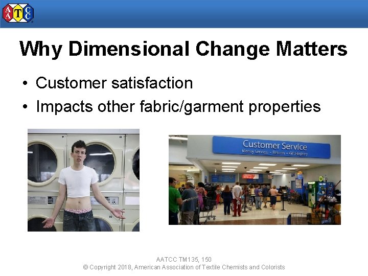 AATCC TM 135 2018 Dimensional Changes of Fabrics