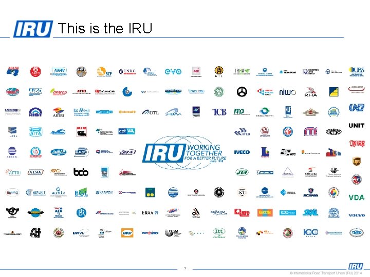 This is the IRU 3 