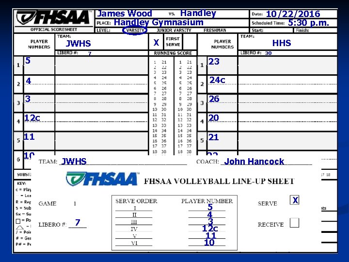 Handley James Wood Handley Gymnasium Entering Headings X JWHS 7 5 23 24 c