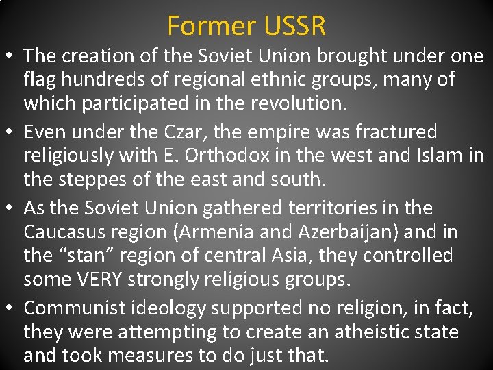 Interfaith and Intrafaith Boundaries Religion Culture and Conflict