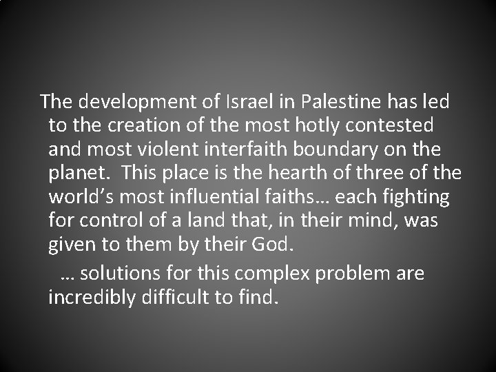 Interfaith and Intrafaith Boundaries Religion Culture and Conflict