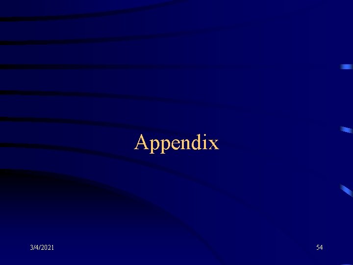 Appendix 3/4/2021 54 