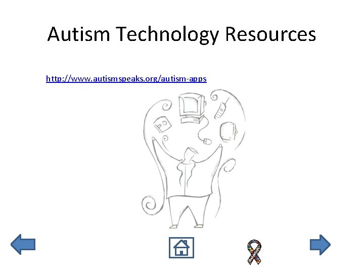 Autism Technology Resources http: //www. autismspeaks. org/autism-apps 