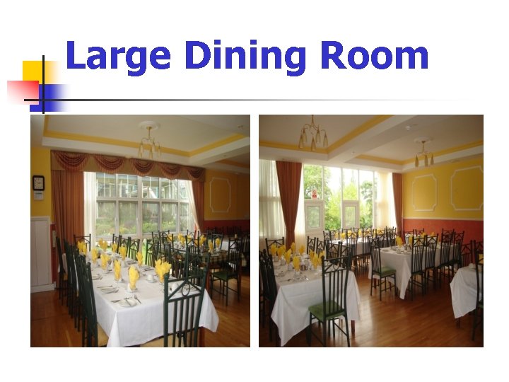 Large Dining Room 