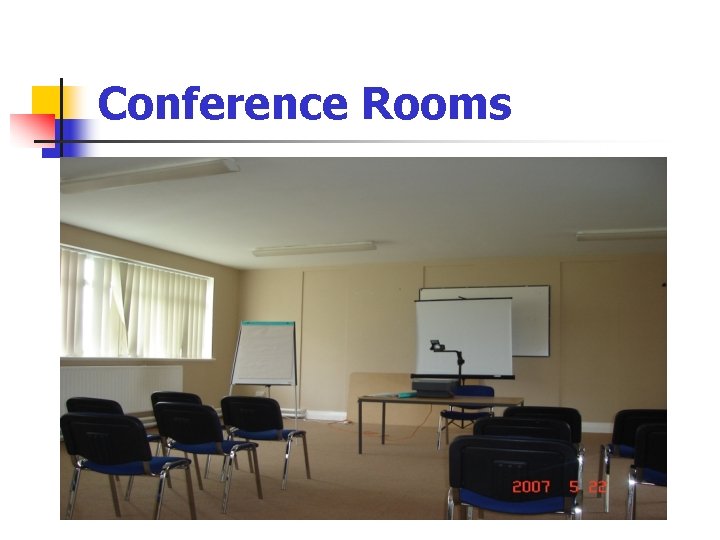 Conference Rooms 