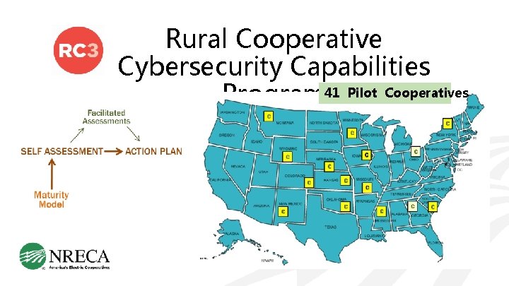Rural Cooperative Cybersecurity Capabilities Program 41 Pilot Cooperatives 