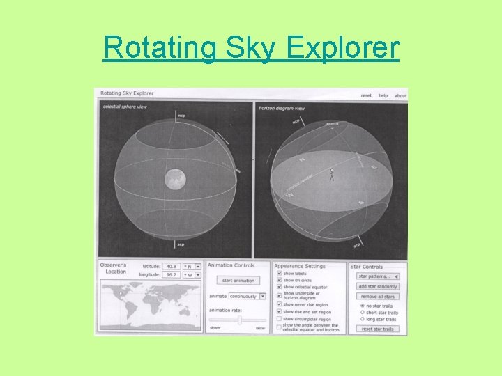 Rotating Sky Explorer 