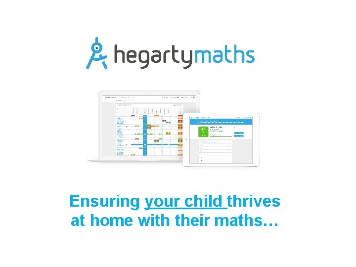 Ensuring your child thrives at home with their maths… 
