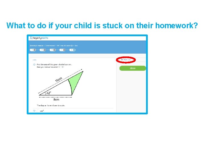 What to do if your child is stuck on their homework? 