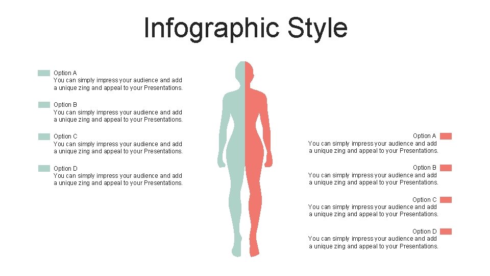 Infographic Style Option A You can simply impress your audience and add a unique Infographic Style Option A You can simply impress your audience and add a unique
