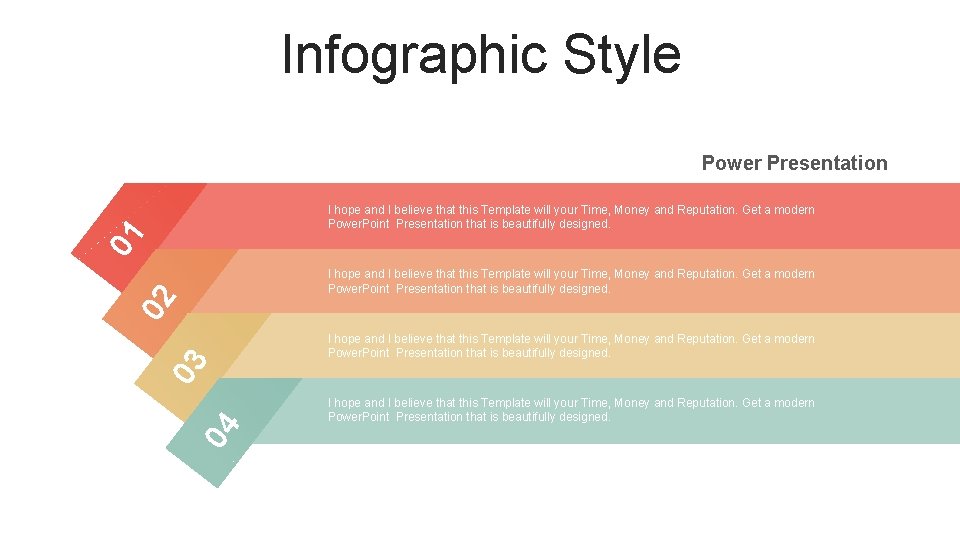 Infographic Style Power Presentation 01 I hope and I believe that this Template will Infographic Style Power Presentation 01 I hope and I believe that this Template will