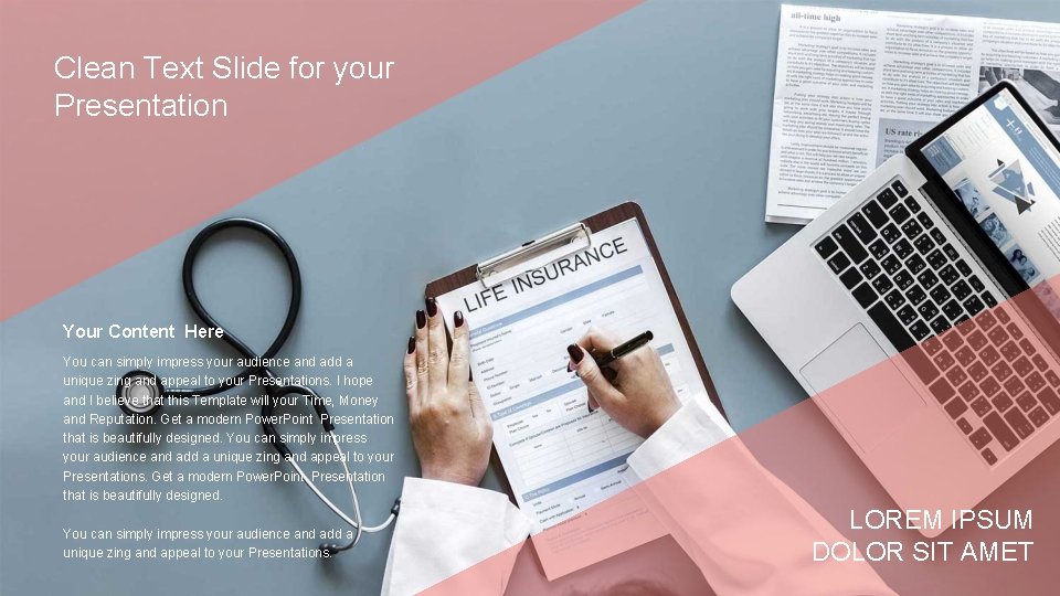 Clean Text Slide for your Presentation Your Content Here You can simply impress your Clean Text Slide for your Presentation Your Content Here You can simply impress your