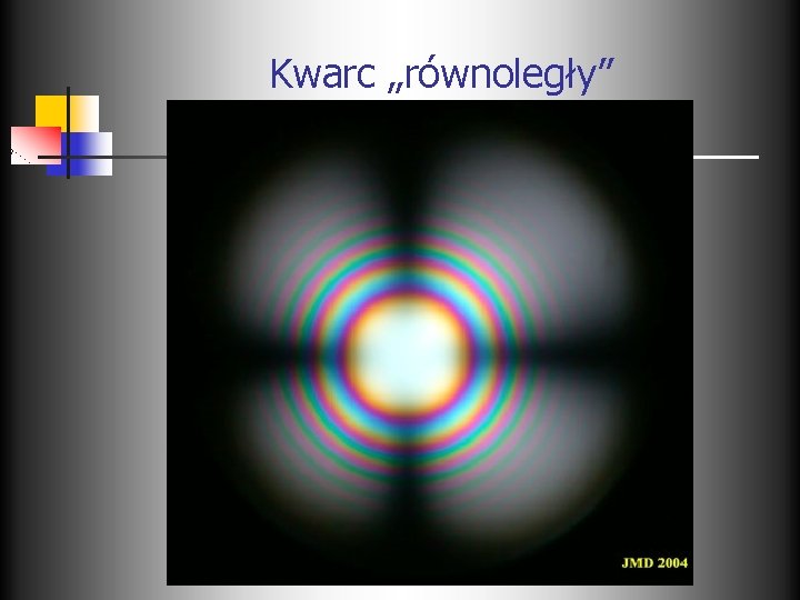 Kwarc „równoległy” 