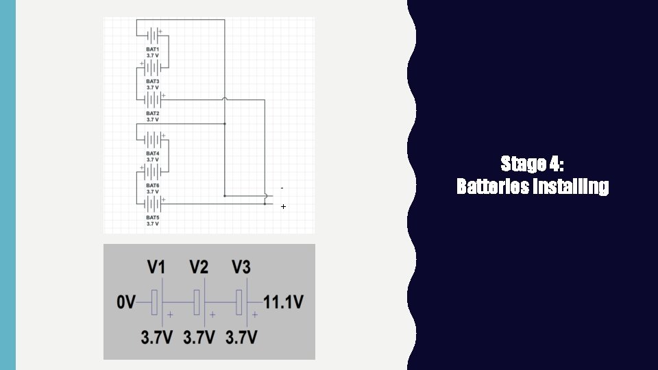 + Stage 4: Batteries Installing 