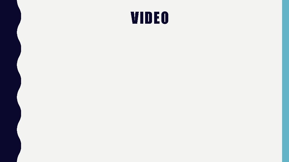 VIDEO 