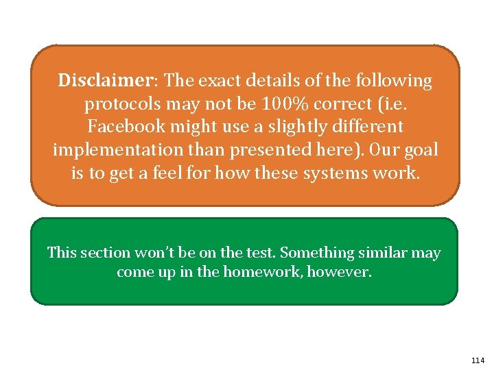 Disclaimer: The exact details of the following protocols may not be 100% correct (i.