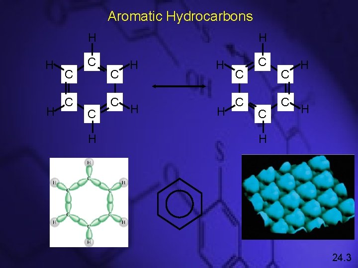 Aromatic Hydrocarbons H H C C H H C C C H H H
