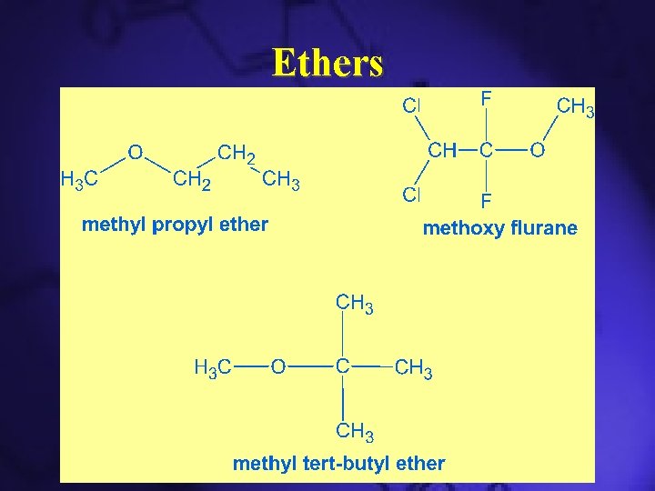 Ethers 