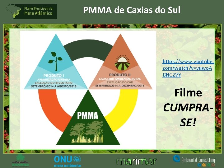 PMMA de Caxias do Sul https: //www. youtube. com/watch? v=vuwo. A BNC 2 VY