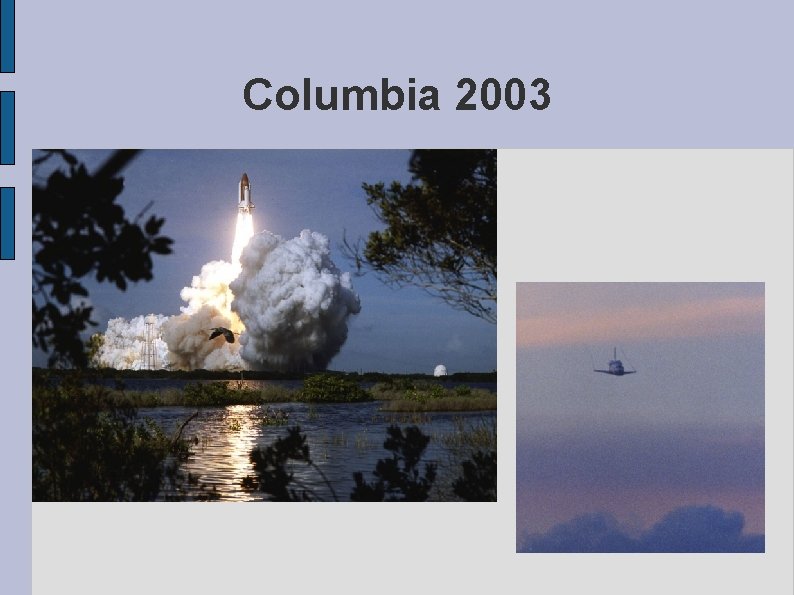 Columbia 2003 