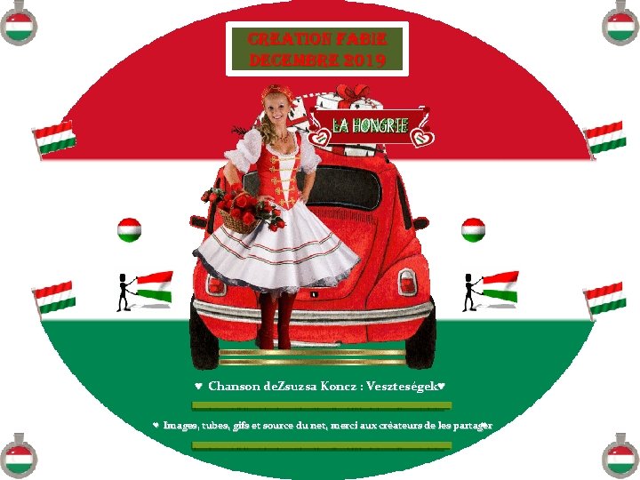 CREATION FABIE DECEMBRE 2019 ♥ Chanson de. Zsuzsa Koncz : Veszteségek♥ ♥ Images, tubes,