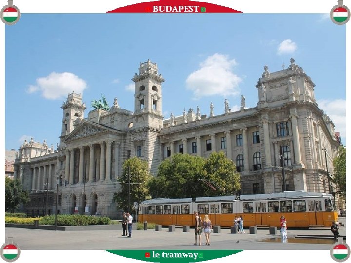 ◘ BUDAPEST ◘ ◘ le tramway◘ 