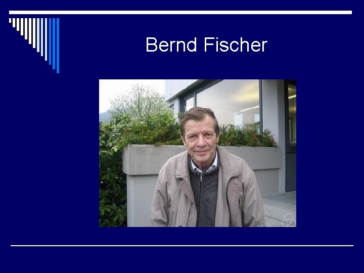 Bernd Fischer 