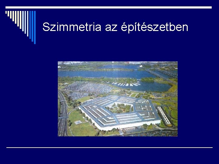 Szimmetria az építészetben 