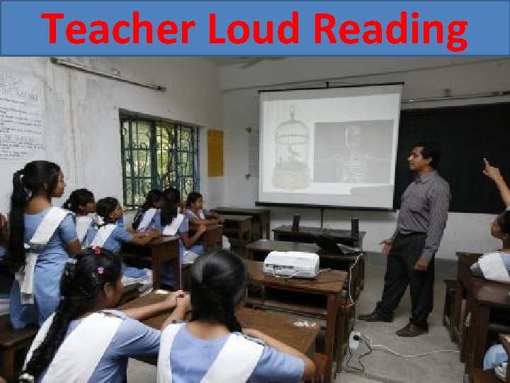 Teacher Loud Reading 
